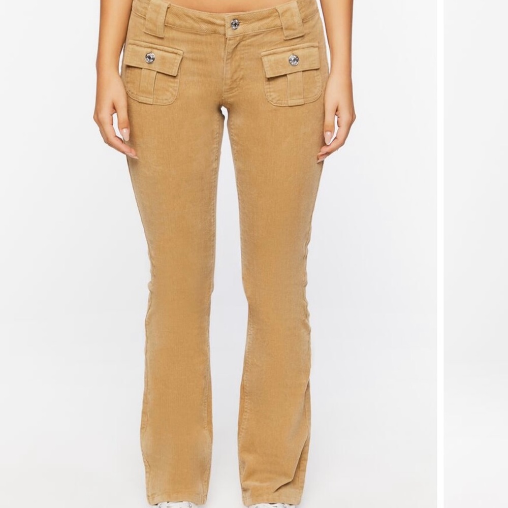 Forever 21 Corduroy Pants